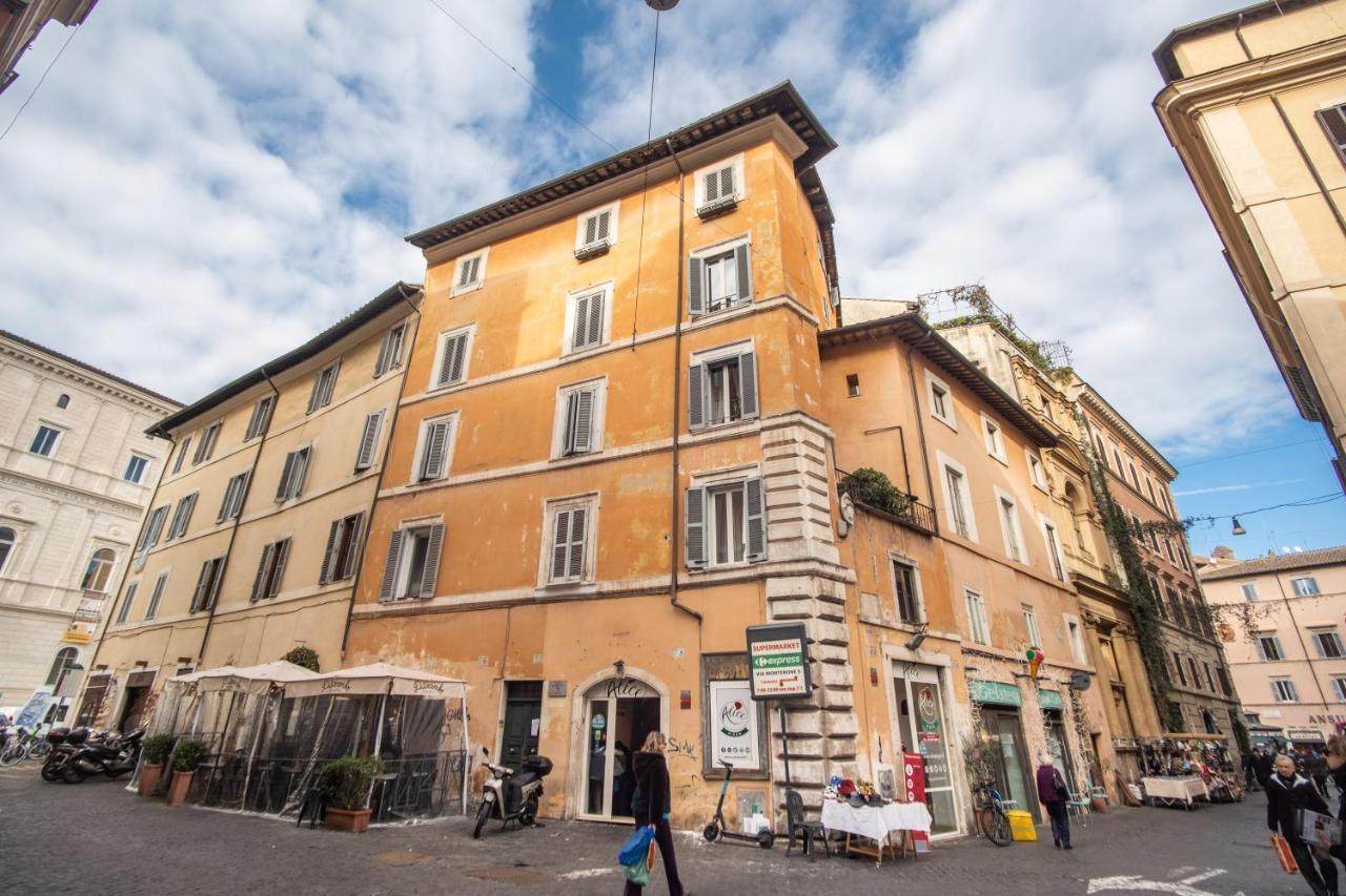 Апартаменти Campo De' Fiori Eleonorhouse Рим Екстер'єр фото