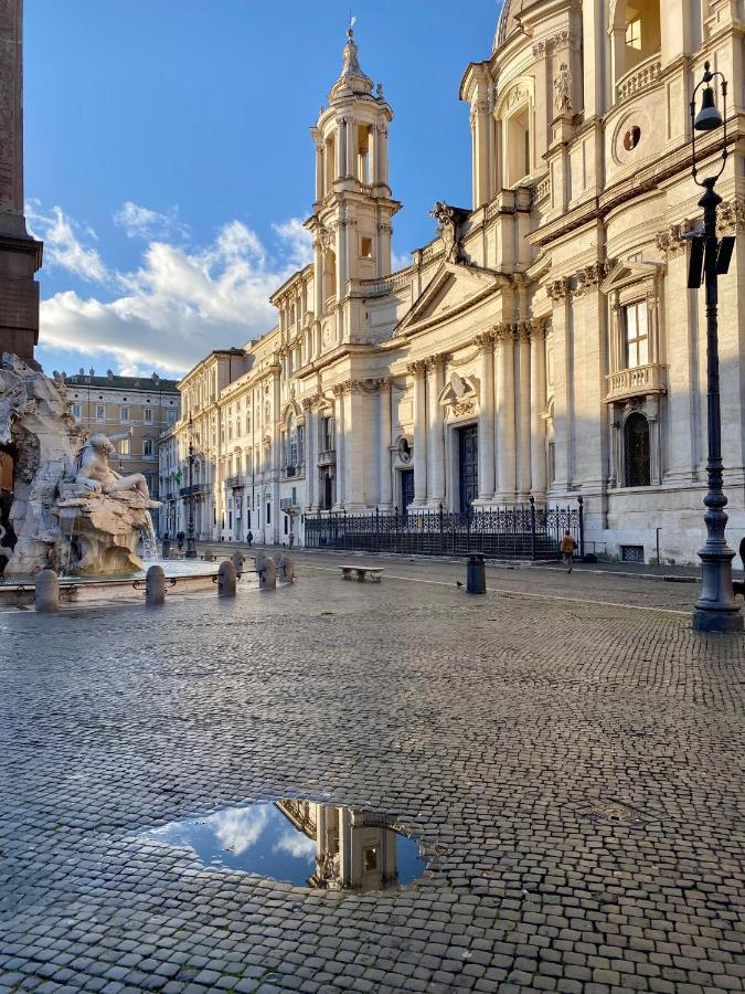 Апартаменти Campo De' Fiori Eleonorhouse Рим Екстер'єр фото