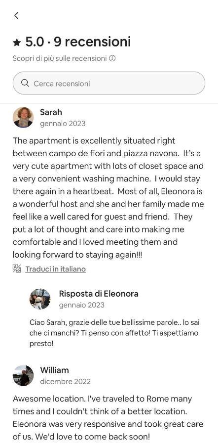Апартаменти Campo De' Fiori Eleonorhouse Рим Екстер'єр фото